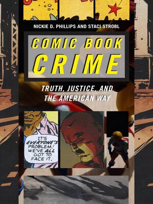 cover image of Comic Book Crime